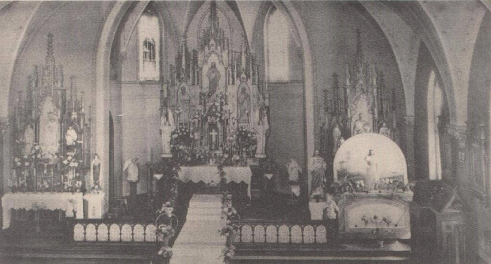 Sts. Peter & Paul Catholic Church (First Communion Sunday 1930)