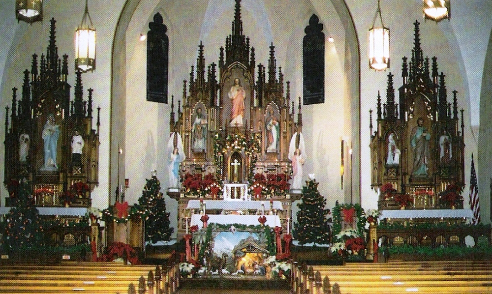 Sts. Peter & Paul Catholic Church (Christmas 1991)