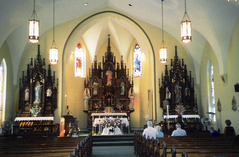 Last regularly scheduled Mass on June 25, 2006