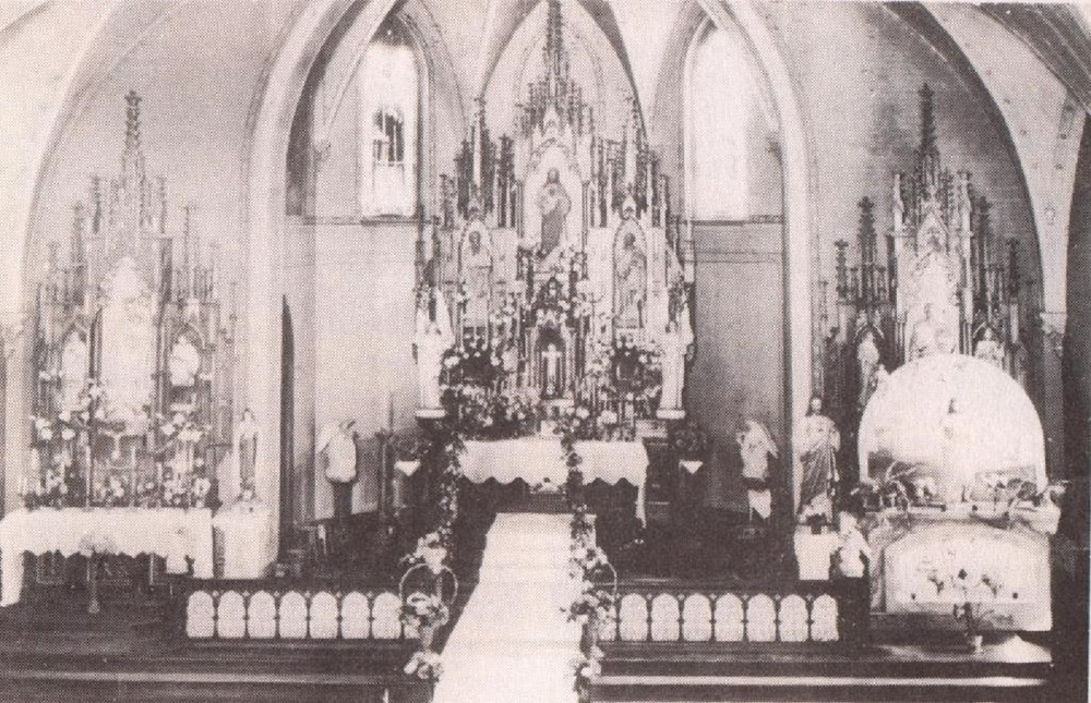 Sts. Peter & Paul Catholic Church (Easter 1940)