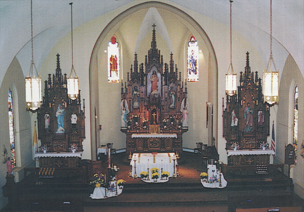 Sts. Peter & Paul Catholic Church (Easter 1997)