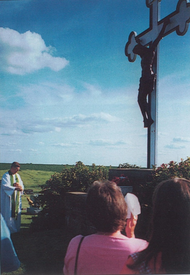 Jesus on the Cross Dedication on June 21, 1997